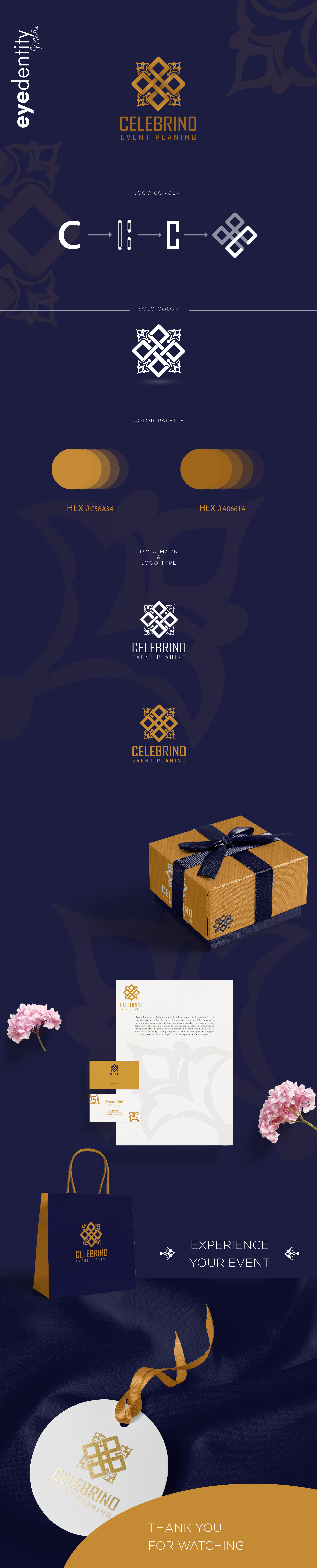 Celebrino Event Planning Logo